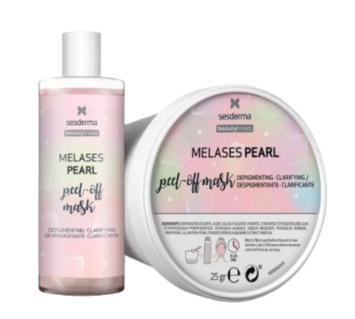 Beauty Treats Melases Pearl Peel Off Mask 25 gr 75ml Sesderma