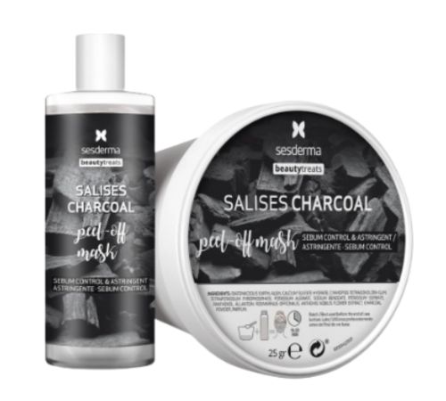 Beauty Treats Salises Charcoal Peel Off Mask 25gr 75ml Sesderma