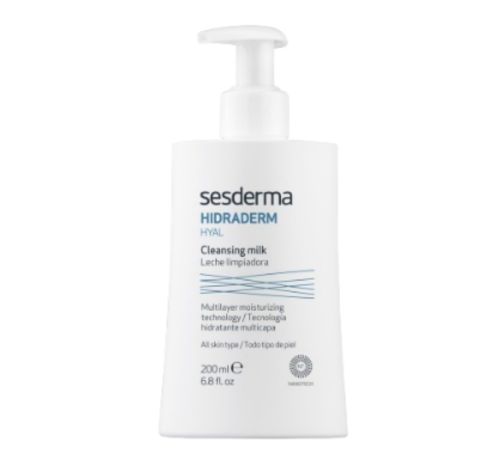 Hidraderm Hyal Leche Limpiadora 200ml Sesderma