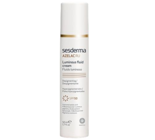 Azelac Ru Fluido Luminoso Spf50 50ml Sesderma