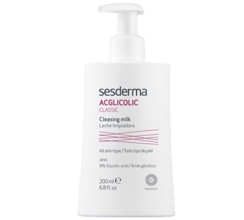 Acglicolic Classic Leche Limpiadora 200ml Sesderma