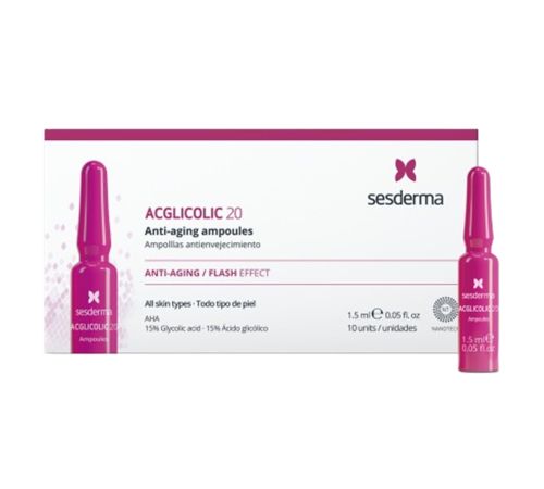 Acglicolic 20 10x1,5ml Sesderma