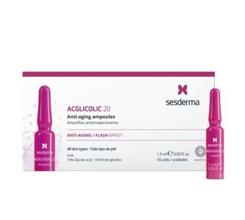 Acglicolic Classic 10x1,5ml Sesderma