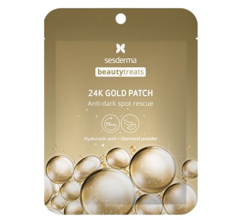 Beauty Treats 24K Eye Gold Patch 2 ud Sesderma