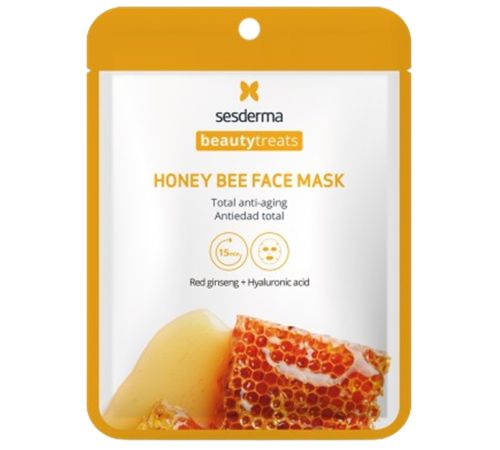 Beauty Treats Honey Bee Mask 22ml Sesderma