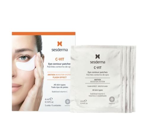 C-Vit Parches Contorno Ojos 5 ud Sesderma