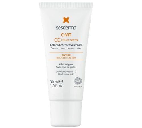 C-Vit CC Cream SPF15 30ml Sesderma