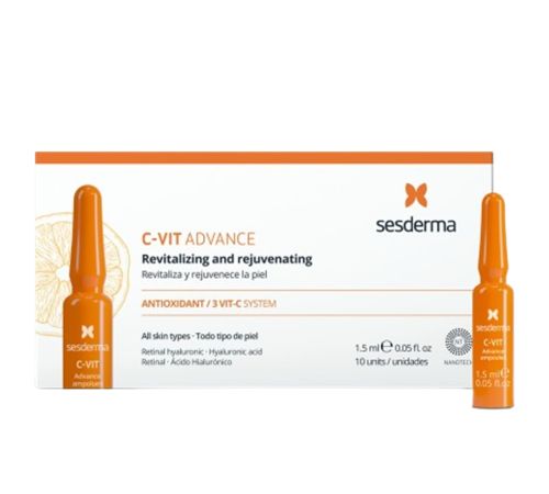 C-Vit Ampoules Advance 10x1,5ml Sesderma