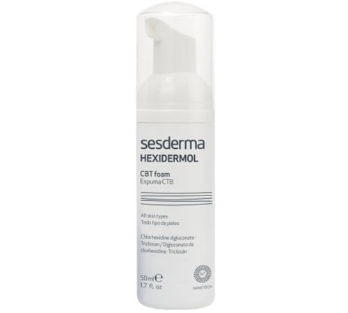 Hexidermol Espuma CTB 50ml Sesderma