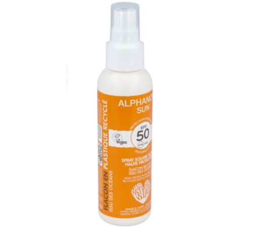 Crema Solar Corporal Bio SPF50 Bio 125ml Alphanova