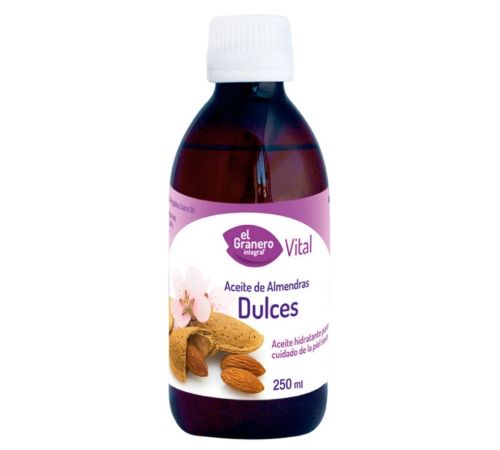 Aceite Almendras Dulces 250ml El Granero Integral