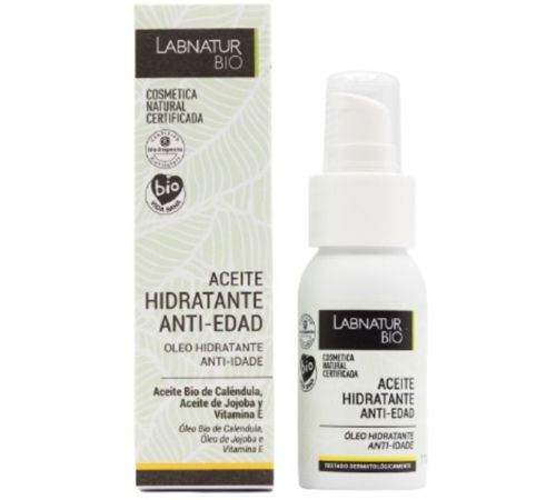 Aceite Hidratante Anti-Edad Bio Vegan 50ml Labnatur