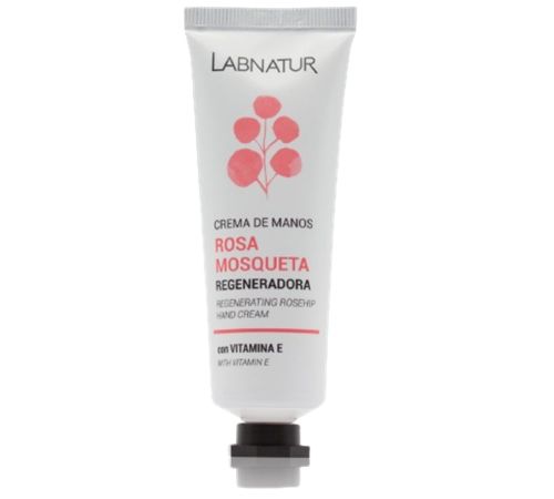 Crema Manos y Uñas Rosa Mosqueta 50ml Labnatur