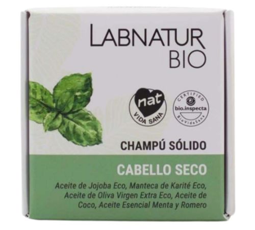 Champu Solido Seco Bio 75ml Labnatur