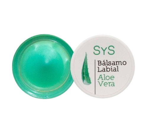 Balsamo Labial Aloe Vera 15ml SYS