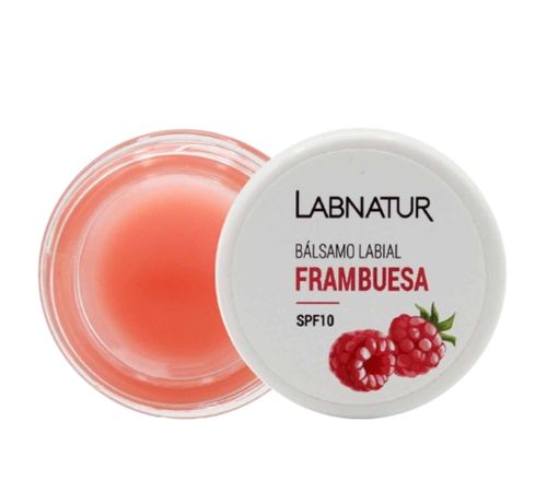 Balsamo Labial Frambuesa 15ml Labnatur