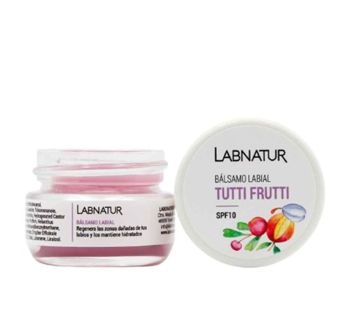 Balsamo Labial Tutti Frutti 15ml Labnatur