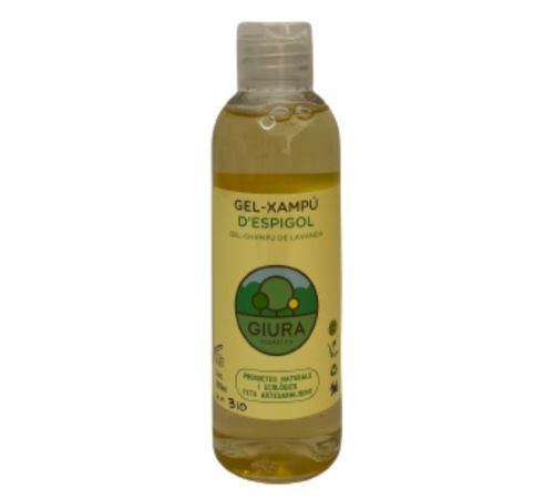 GEL BAÑO CHAMPU LAVANDA 100ML