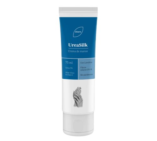 Ureasilk Crema De Manos 75ml Ebers