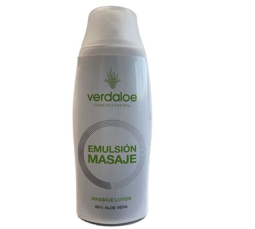 Emulsion Masaje 250ml Verdaloe