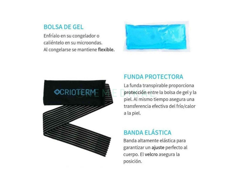 CRIOTERM BOLSA DE GEL FRÍO CALOR