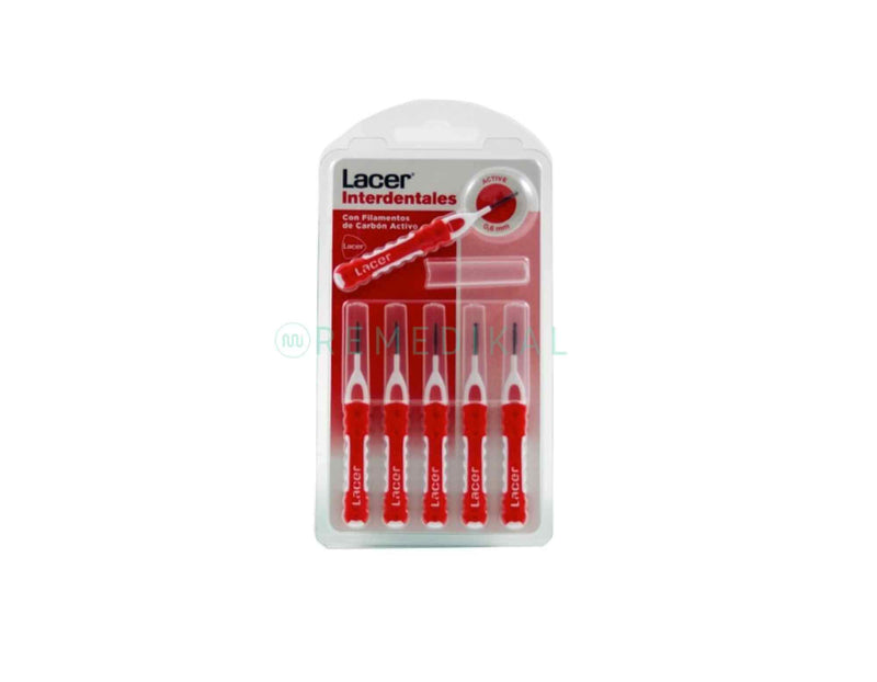 LACER INTERDENTAL ACTIVE RECTO 6UDS