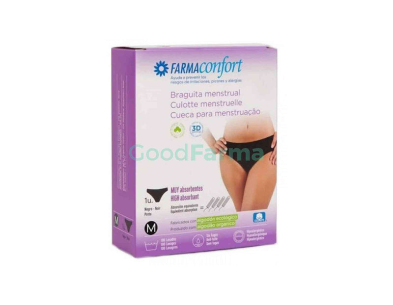 Braga Menstrual FARMACONFORT talla M