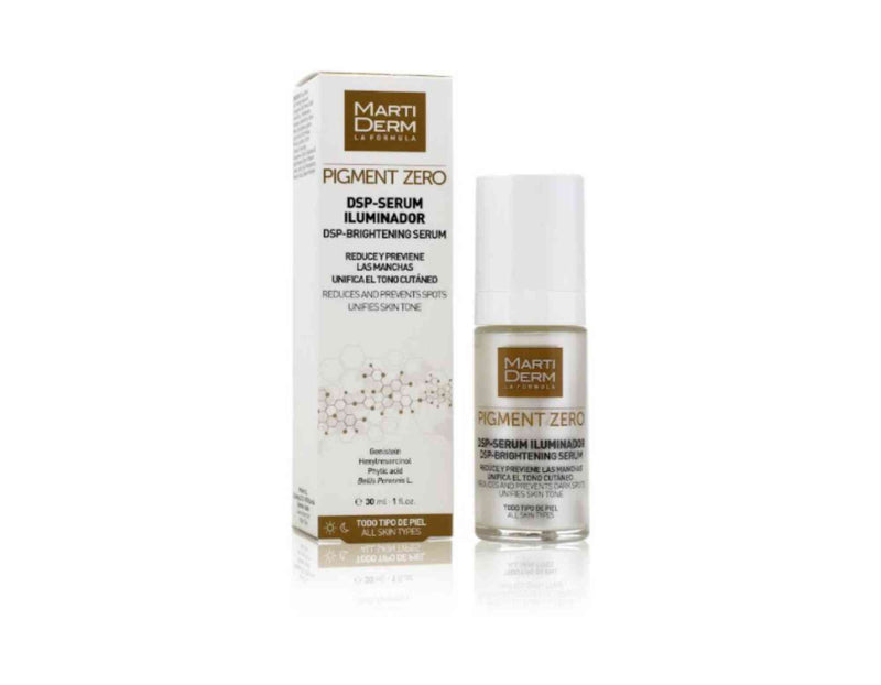 Serum Iluminador Pigment Zero de Martiderm