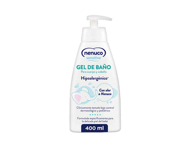 Gel de Baño Sensitive Nenuco