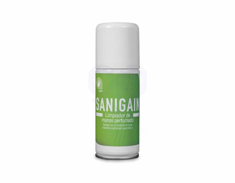 Spray Hidroalcholico perfumado Sanigain