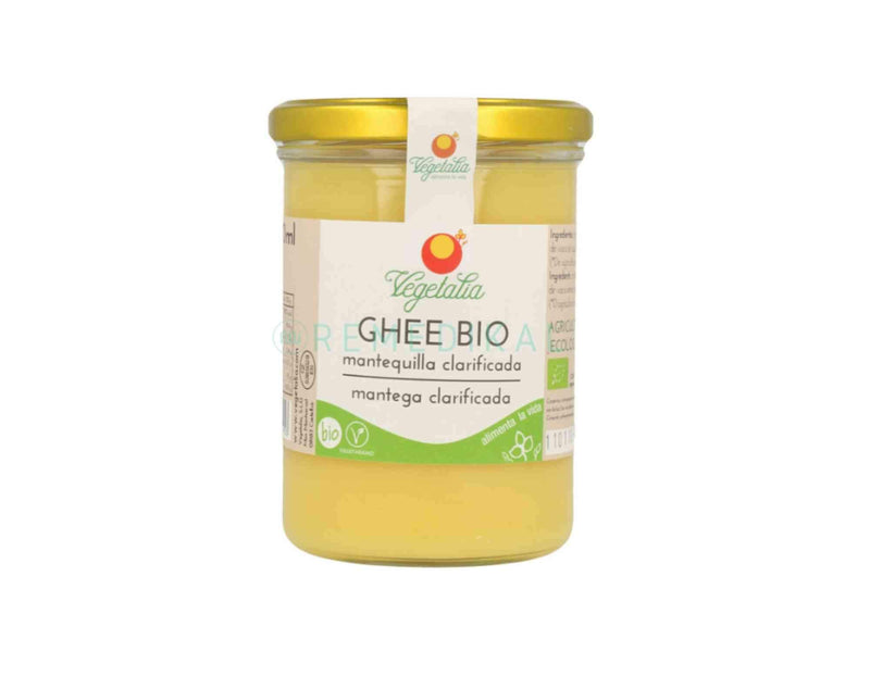 GHEE MANTEQUILLA CLARIFICADA BIO 450ML VEGETALIA